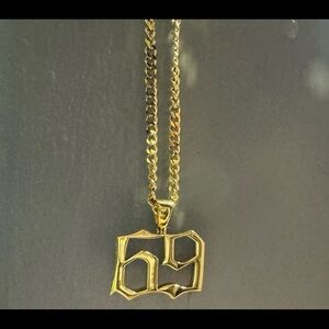 Tekashi 69 Chain Pendant & Necklace